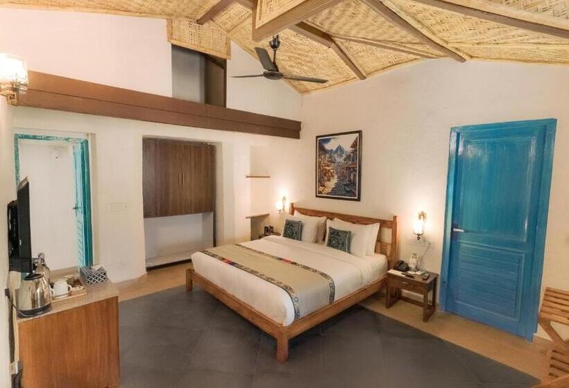 标准间, Tree Of Life Birdsong Chalets , Dharamshala