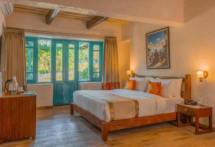 Superior-huone King-vuode, Tree Of Life Birdsong Chalets , Dharamshala