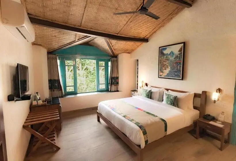 Superior-huone King-vuode, Tree Of Life Birdsong Chalets , Dharamshala