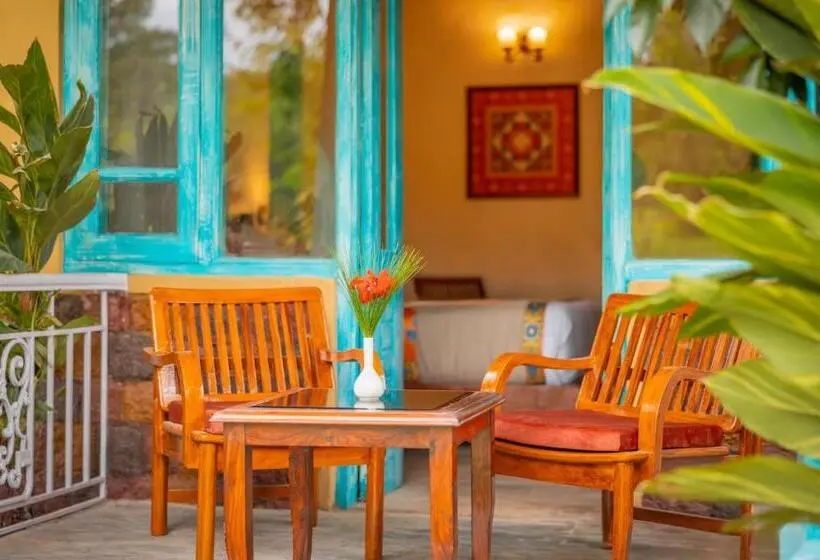 Standard-huone Parveke, Tree Of Life Birdsong Chalets , Dharamshala