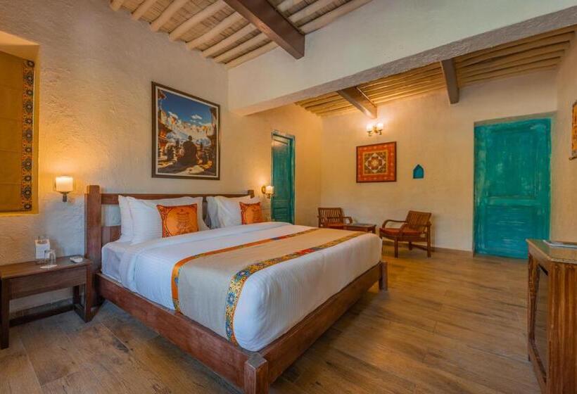 标准间带阳台, Tree Of Life Birdsong Chalets , Dharamshala