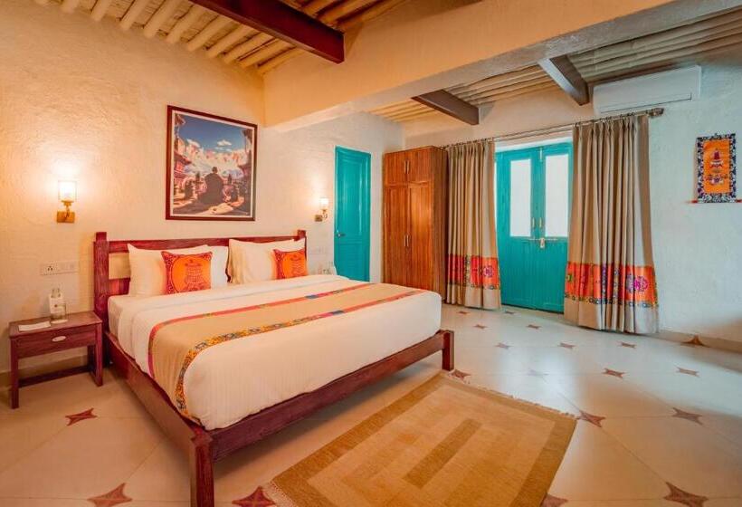 标准间带阳台, Tree Of Life Birdsong Chalets , Dharamshala