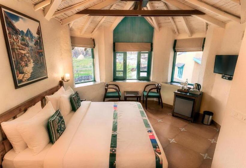 家庭间, Tree Of Life Birdsong Chalets , Dharamshala