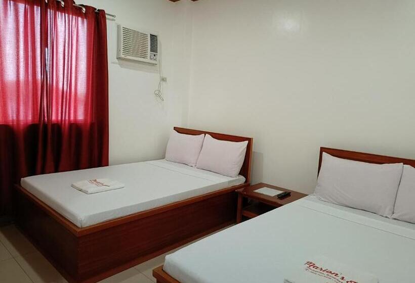 اتاق استاندارد چهار تخته, Marion S Inn 1 Bantayan Powered By Cocotel