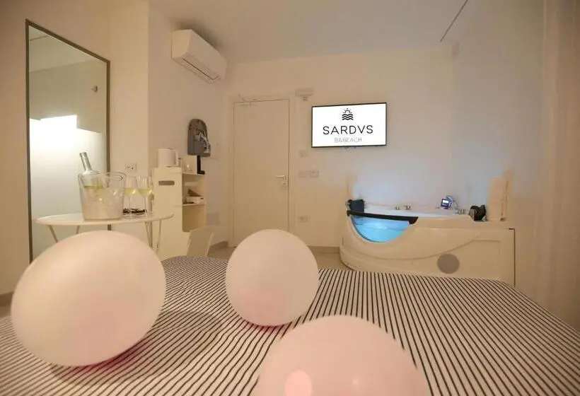 Standard-huone Poreallas, Sardvs B&beach