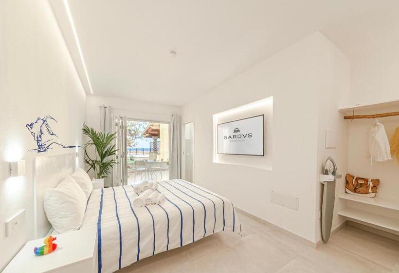 디럭스 룸 바다 전망, Sardvs B&beach