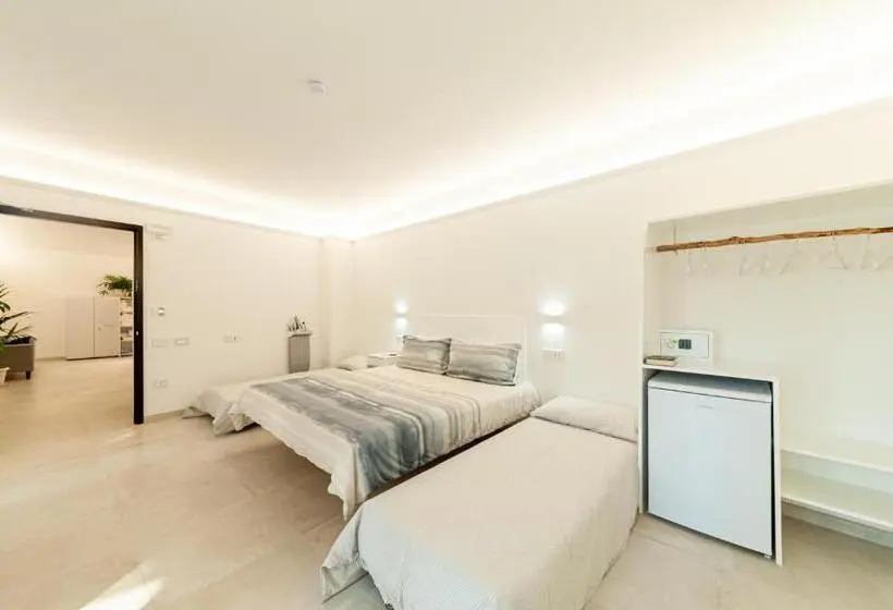 Standard-huone King-vuode, Sardvs B&beach