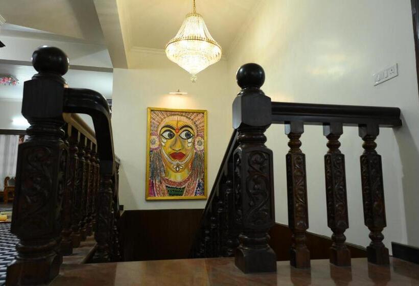 غرفة ديلوكس, Amayaa Courtyard Homestay