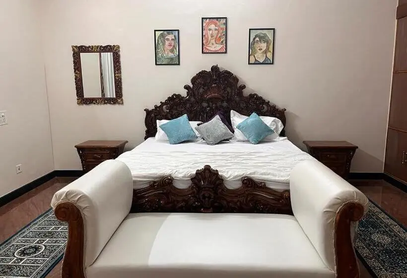 デラックスルーム, Amayaa Courtyard Homestay