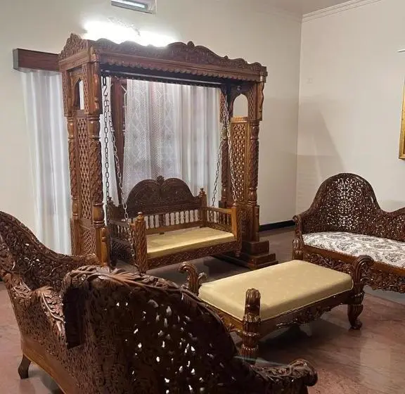 デラックスルーム, Amayaa Courtyard Homestay