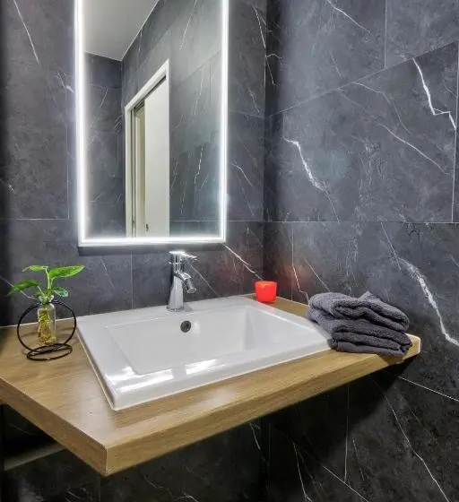 Deluxe-huoneisto 1 Makuuhuone, Appart Hotel Cholet Carteron
