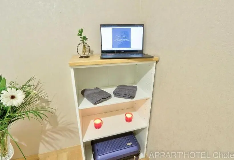 Deluxe-huoneisto 1 Makuuhuone, Appart Hotel Cholet Carteron