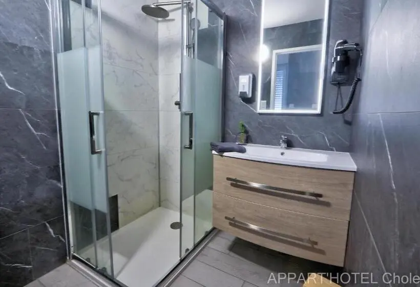 Huoneisto 1 Makuuhuone, Appart Hotel Cholet Carteron