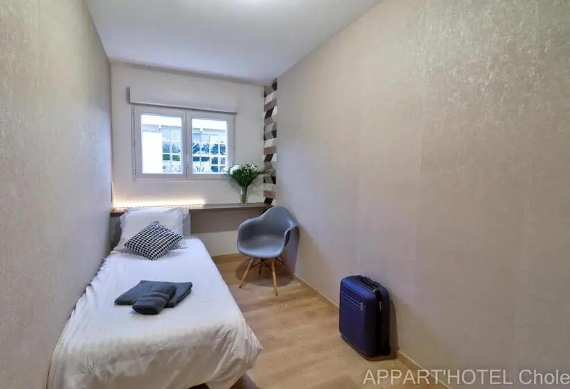 Huoneisto 3 Makuuhuonetta, Appart Hotel Cholet Carteron