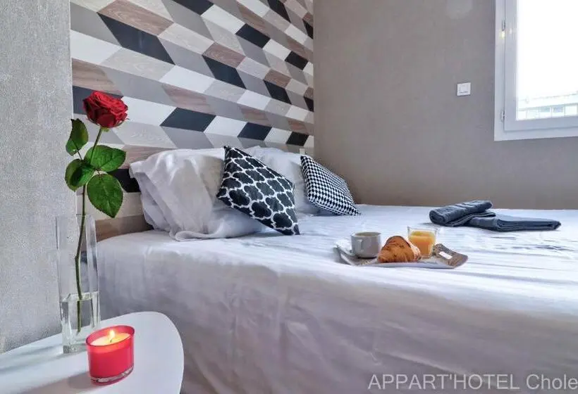 Huoneisto 2 Makuuhuonetta, Appart Hotel Cholet Carteron