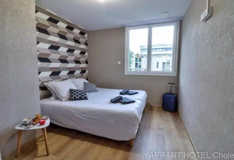 Huoneisto 2 Makuuhuonetta, Appart Hotel Cholet Carteron