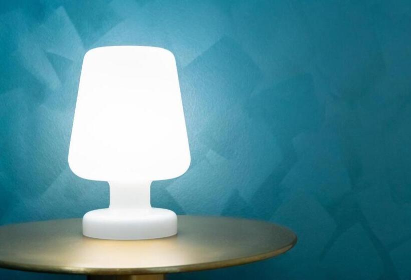 غرفة قياسية مزوَّدة بتراس, B&b Villa Bianca