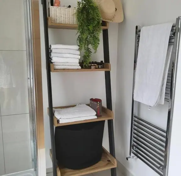 Standard-huone, Bright, Quiet Room In The Center Of Newbury
