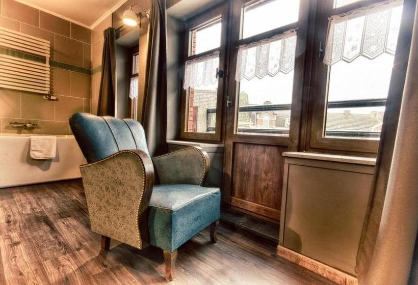 キングサイズベッドのスーペリアルーム, Café René Borgloon