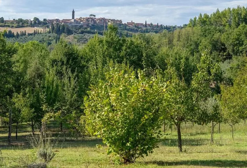 Standard-huone Puutarhanäkymä, Agriturismo La Valle