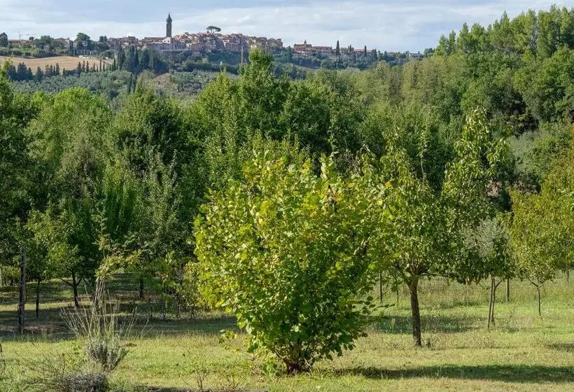 Standard-huone Puutarhanäkymä, Agriturismo La Valle