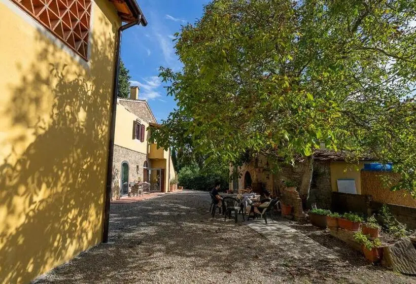 Standard-huone Puutarhanäkymä, Agriturismo La Valle