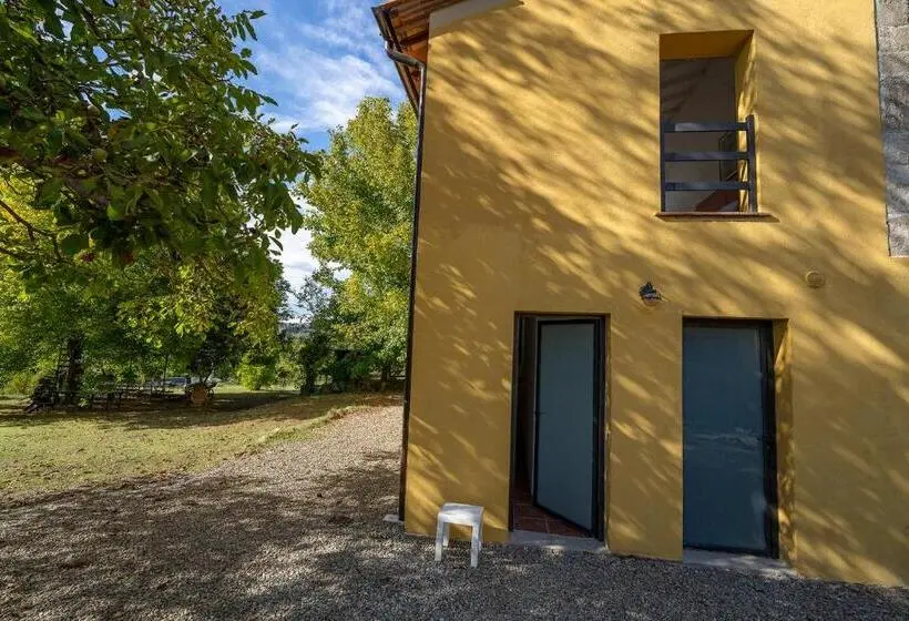 Standard-huone Puutarhanäkymä, Agriturismo La Valle