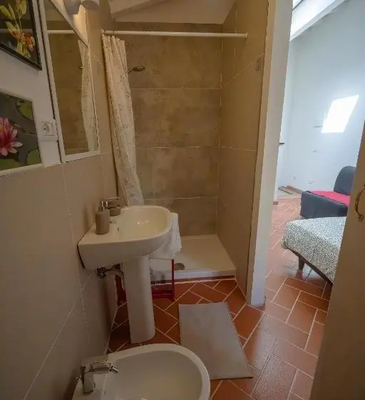 Standard-huone Puutarhanäkymä, Agriturismo La Valle