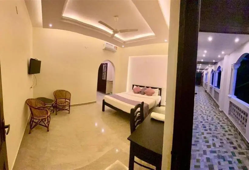 Deluxe-huone, Purna Rivera Munnar