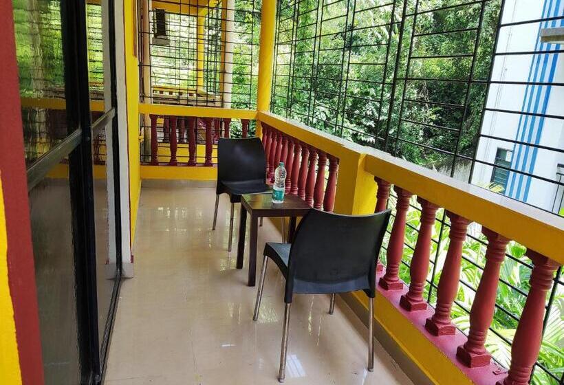 غرفة قياسية رباعية مزودة بشُرفة, Maria Comfort Stay
