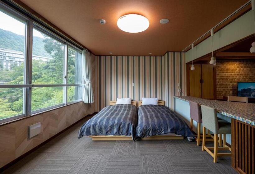 חדר דלוקס, 日光ガーデンホテル