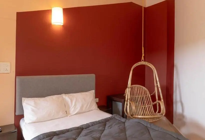デラックスルーム, Madpackers Goa Anjuna Bunks, Rooms, Community