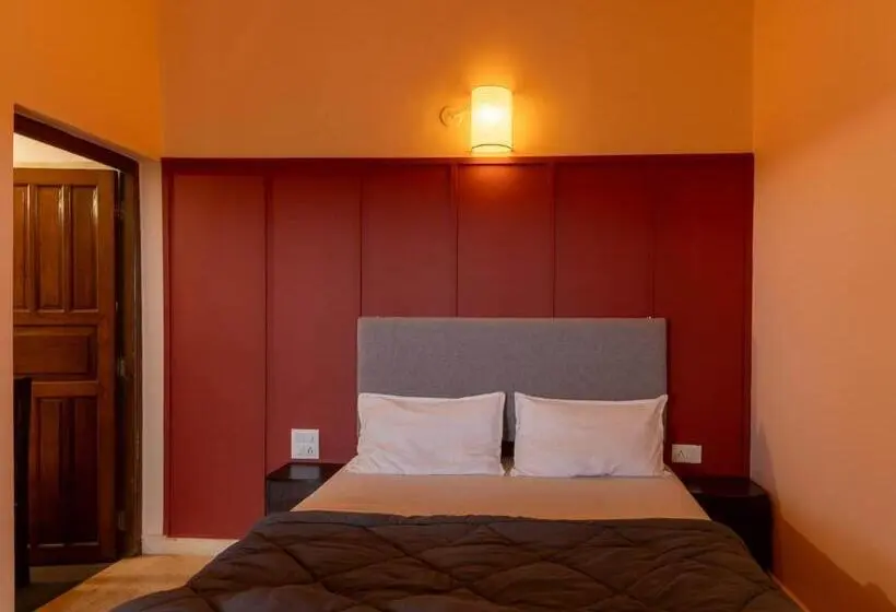 デラックスルーム, Madpackers Goa Anjuna Bunks, Rooms, Community