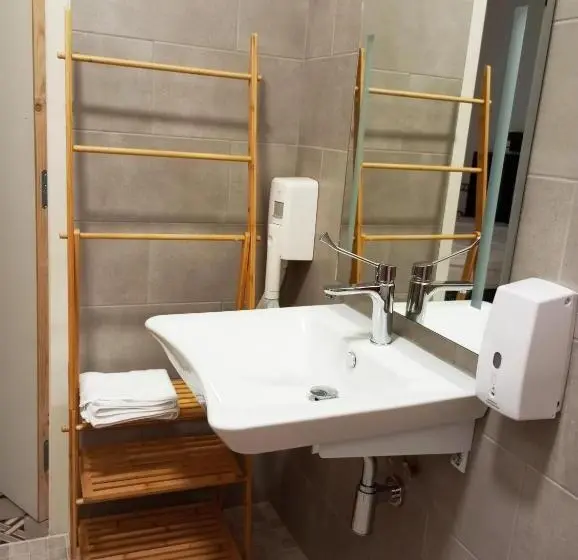 １ベッドルームアパートメント, Chambre D Hôtes Pmr Hildegarde