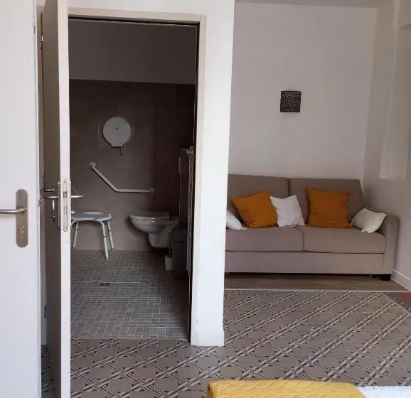 １ベッドルームアパートメント, Chambre D Hôtes Pmr Hildegarde