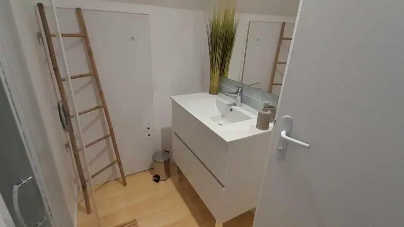 スタンダード4人部屋, Gîte La Belle étoile Paray Le Monial