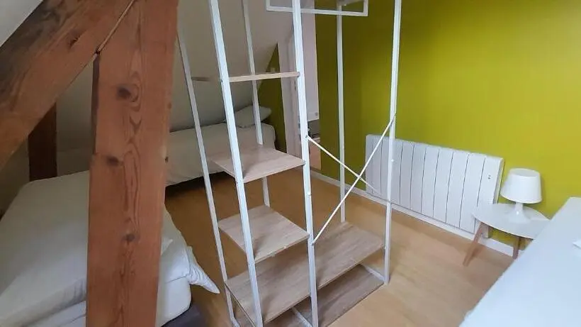 スタンダード4人部屋, Gîte La Belle étoile Paray Le Monial