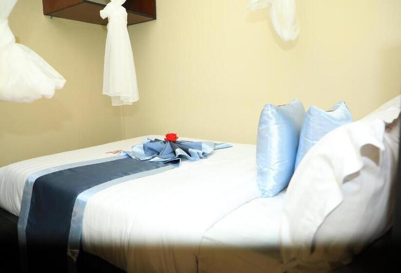 اتاق اکونومی, Galaxy Motel Kampala
