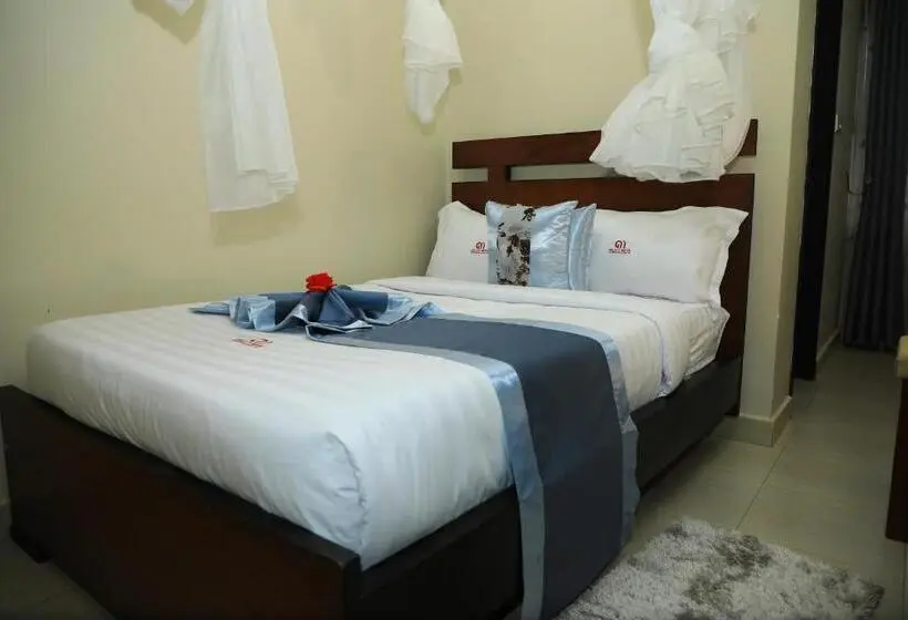 اتاق اکونومی, Galaxy Motel Kampala
