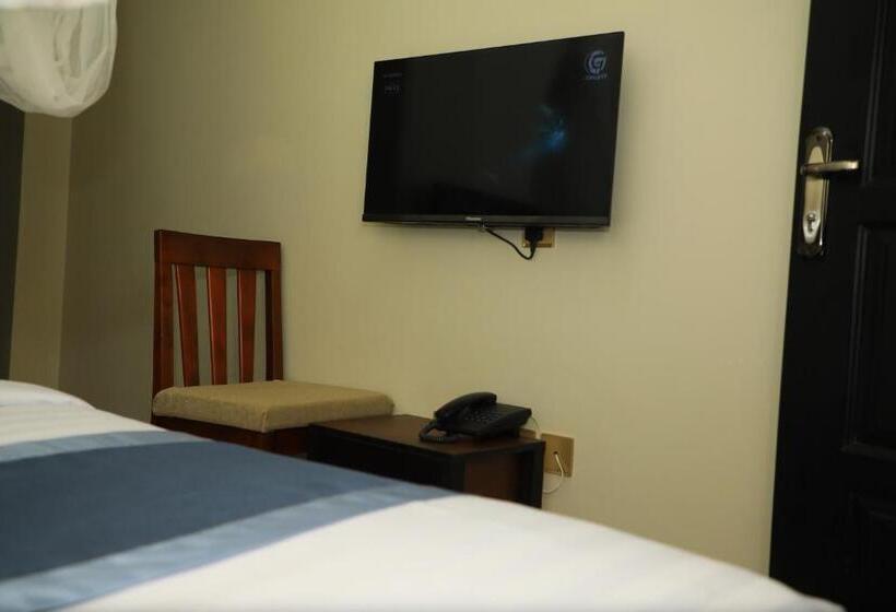 اتاق اکونومی, Galaxy Motel Kampala
