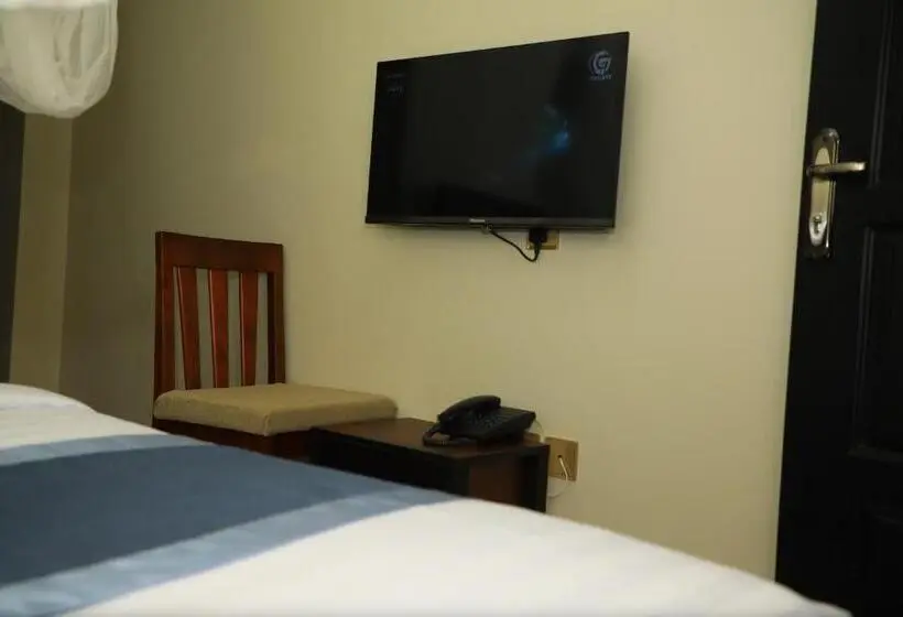 اتاق اکونومی, Galaxy Motel Kampala