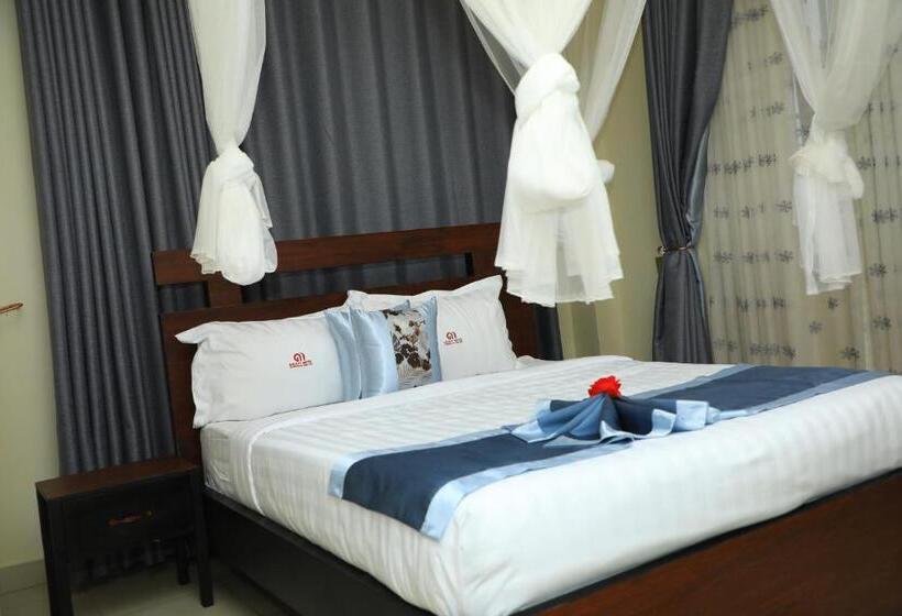 اتاق لوکس, Galaxy Motel Kampala