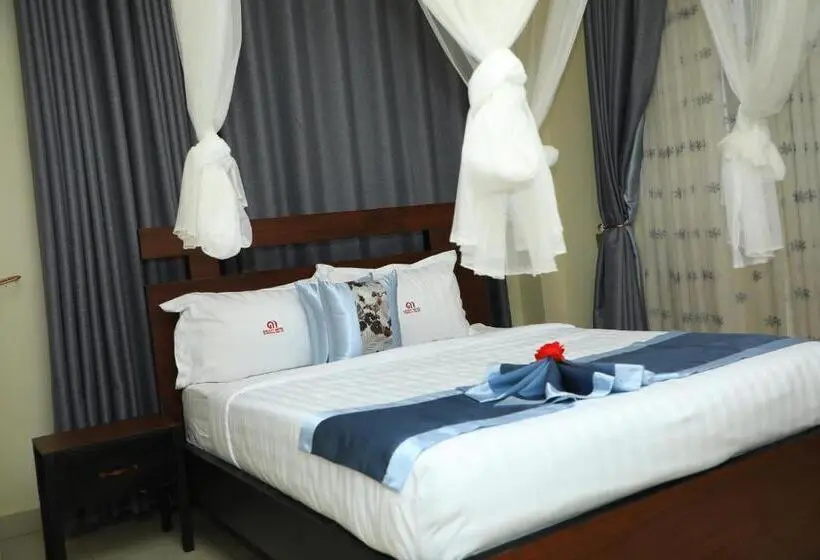اتاق لوکس, Galaxy Motel Kampala