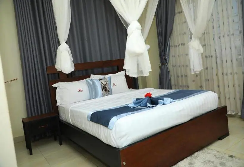 اتاق لوکس, Galaxy Motel Kampala