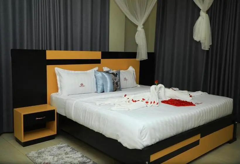 اتاق استاندارد با تخت بزرگ, Galaxy Motel Kampala