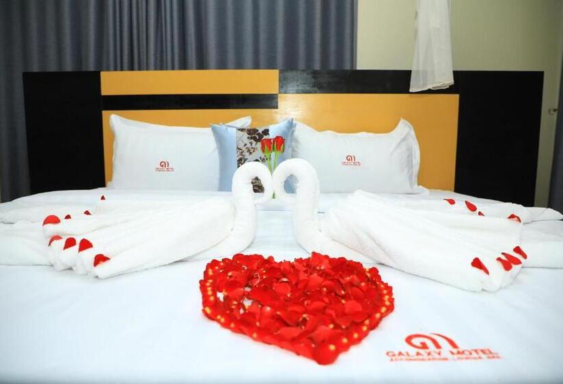 اتاق استاندارد با تخت بزرگ, Galaxy Motel Kampala