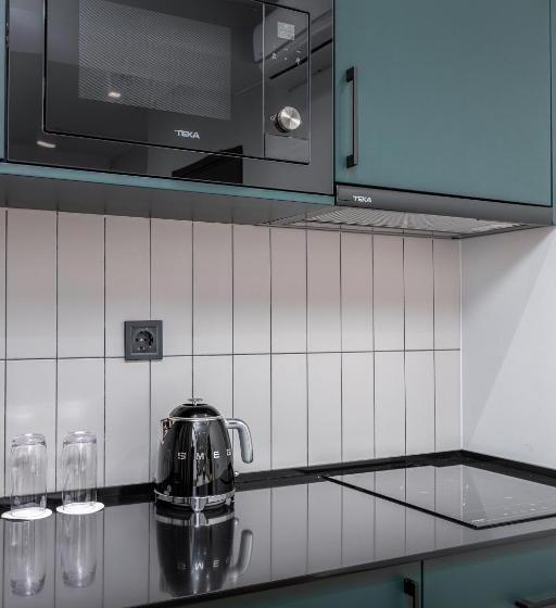 استودیوی استاندارد, Gratus Aparthotel Tbilisi