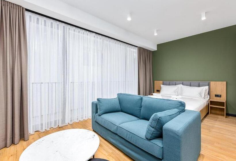استودیوی استاندارد, Gratus Aparthotel Tbilisi