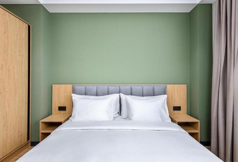 آپارتمان 1 خوابه, Gratus Aparthotel Tbilisi