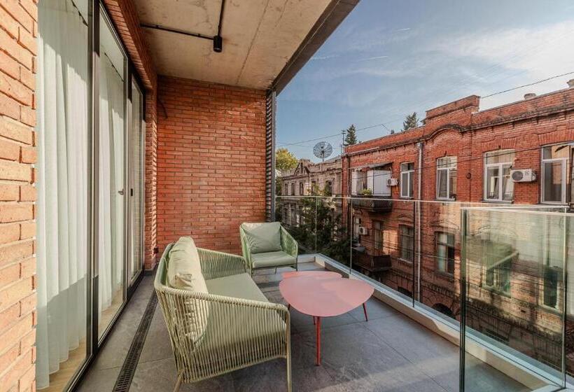 آپارتمان سوپریور 1 خوابه, Gratus Aparthotel Tbilisi